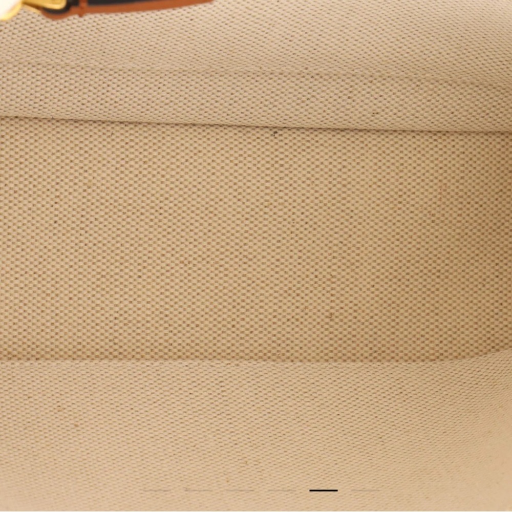 Valentino Raffia Large Roman Stud Shoulder Bag - Picture 14 of 16